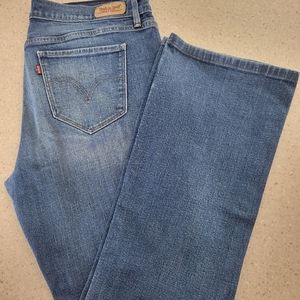 515 levi bootcut size 10